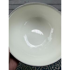 Vintage Kobe Strawberry Enamel Mixing Bowl